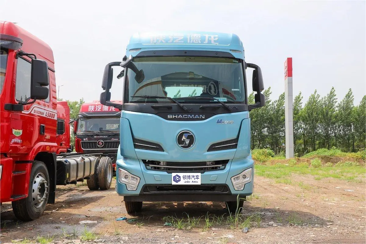 SHACMAN Heavy Duty Truck  M6000 Elite Edition 300 HP 4X2 AMT Automatic Transmission Truck head for sale