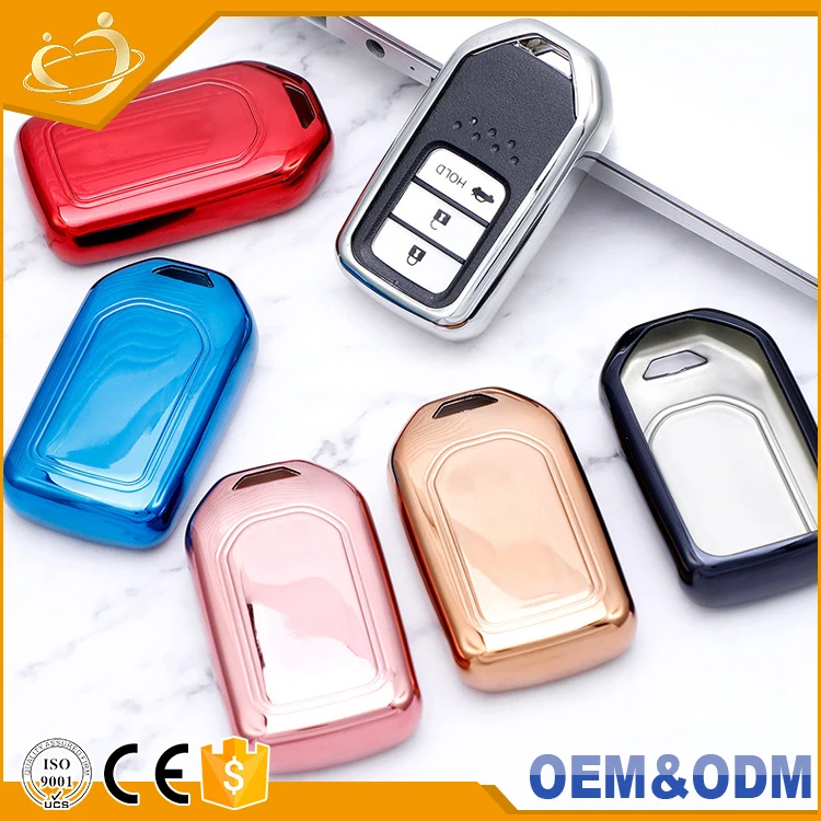 Free Shipping TPU Car Key Shell Holder For Honda 2021 2020 2019 2018 2017 2016 2015 Honda Accord Civic CR-V CRV Key Cover