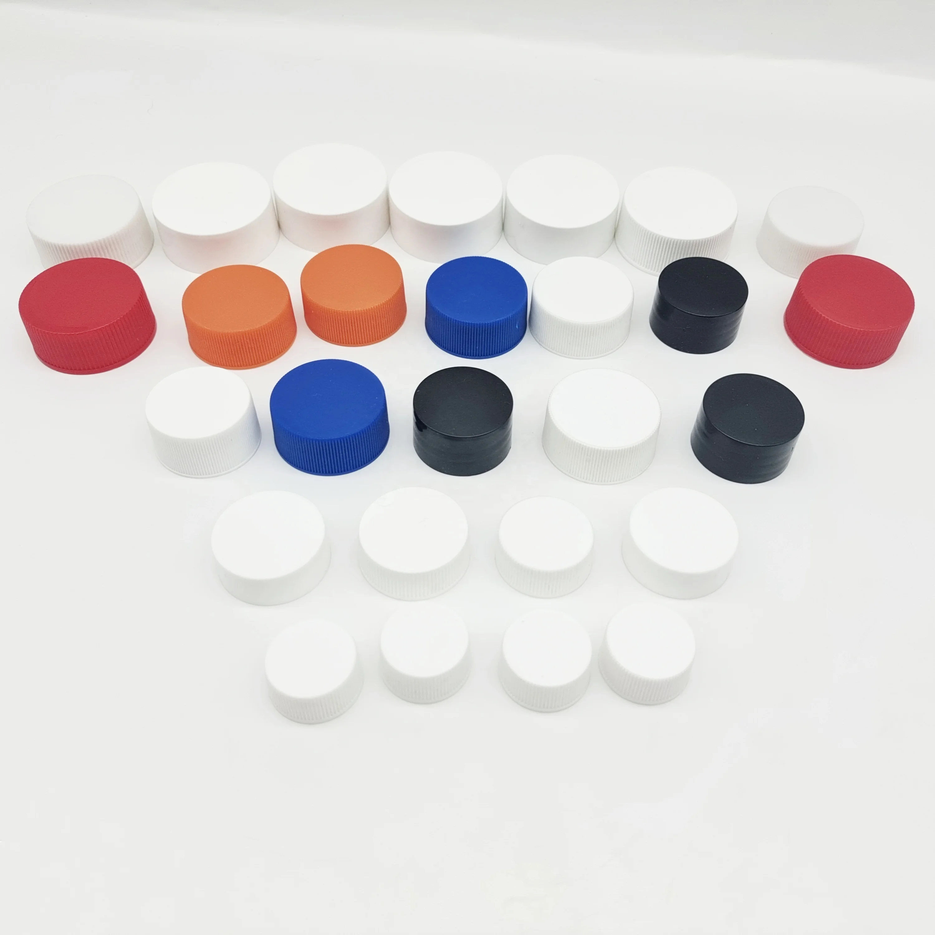 Пластиковые крышки 20 мм 24 мм 28 мм для косметической упаковки, крышки и крышки для бутылок