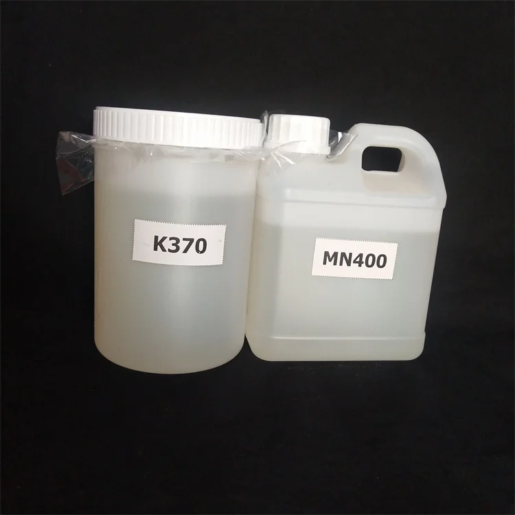 Factory  MN400  K370 Wig Glue for sealing hairs root or making tape hairs glue ,Hair Wig Factory Make Product Raw Material