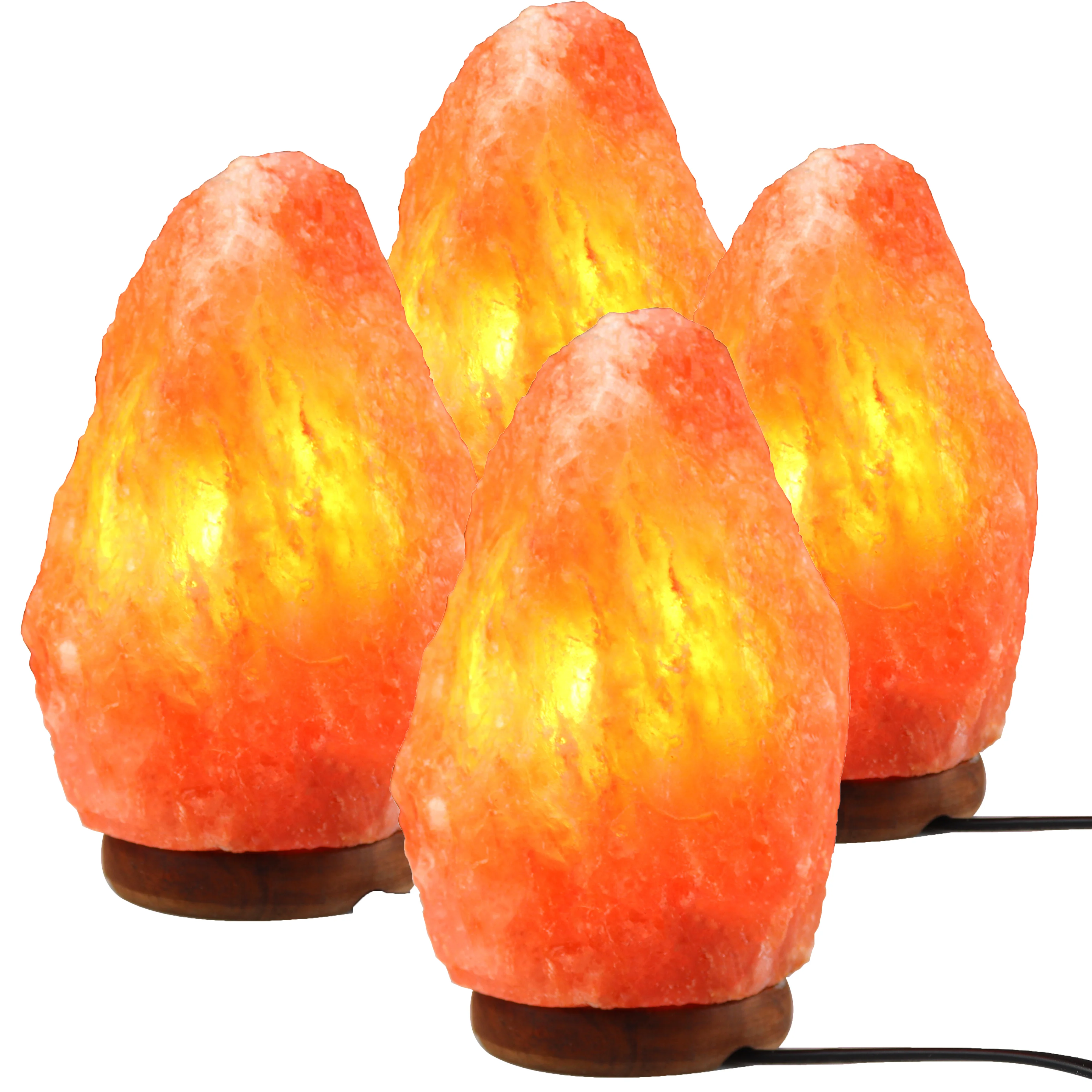 Dimmable Home Himalayan Crystal Salt Lamp Stone Pakistan Natural Pink Himalayan Rock Salt Lamp