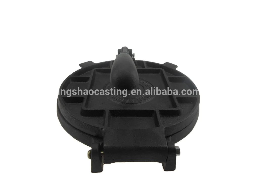 Пресс для тортильи из чугуна