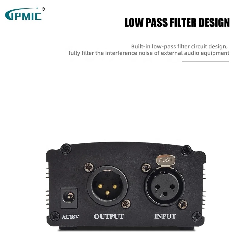 
Mobile computer live network karaoke capacitor power 48V phantom power microphone phantom power 