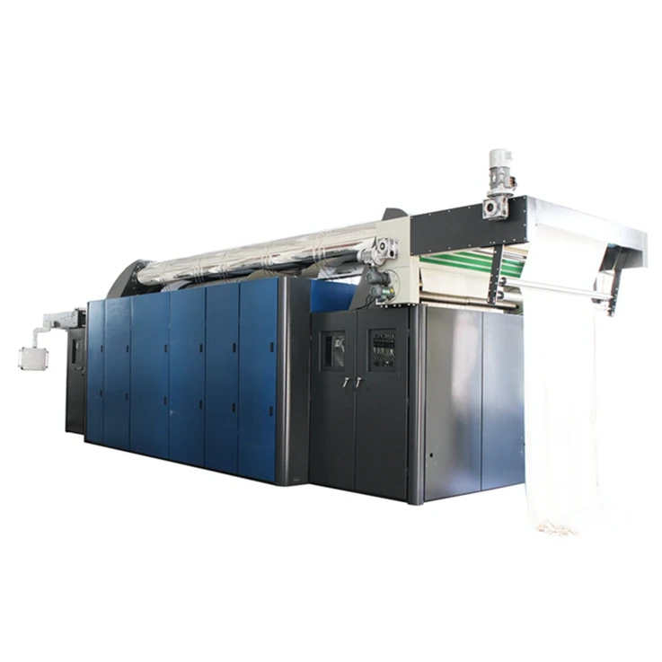 
Tensionless Circular Knit Textile Relax Dryer For Fabric 