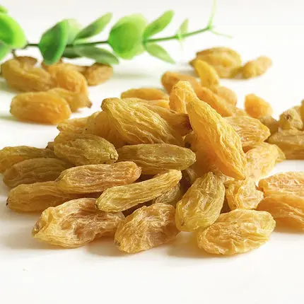 Good Price Xinjiang Wholesale Natural Dried Raisin Golden High Quality Carton AD Nuts and Dried Fruit Edible Sweet Grape 10 Kg /