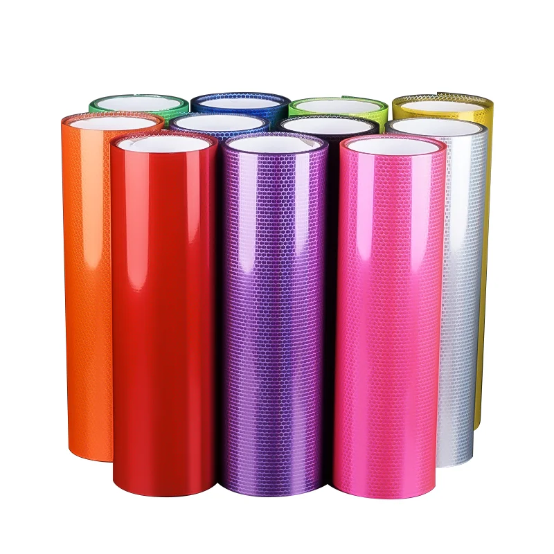 Universal Headlight Tint Film Taillight Vinyl Tint Sticker Light Film Wrap Honeycomb Laser Lamp Film 30CM*8M
