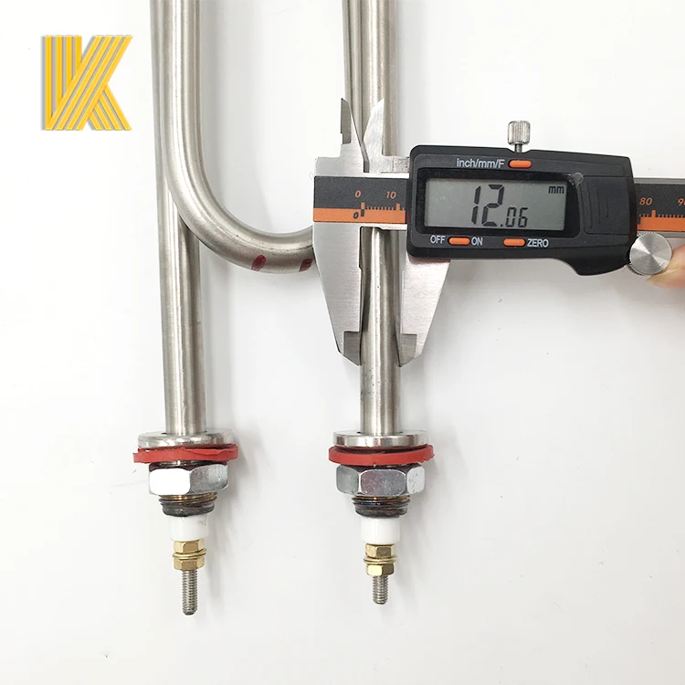 Electric Industry Heater U Shaped Tubular Heater Heating Element for Oven