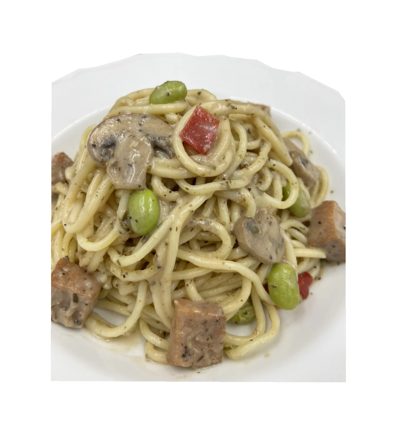 Top Quality Low Calorie No Preservatives Tastes Good Vegan Products Vegan Italian Mushroom Pasta