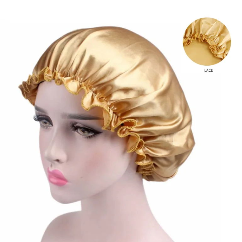 Manufacture Cheap Bonnet Curled Selvedge Hat Hair Dryer Shower Cap Salon Hair Bonnet for Women