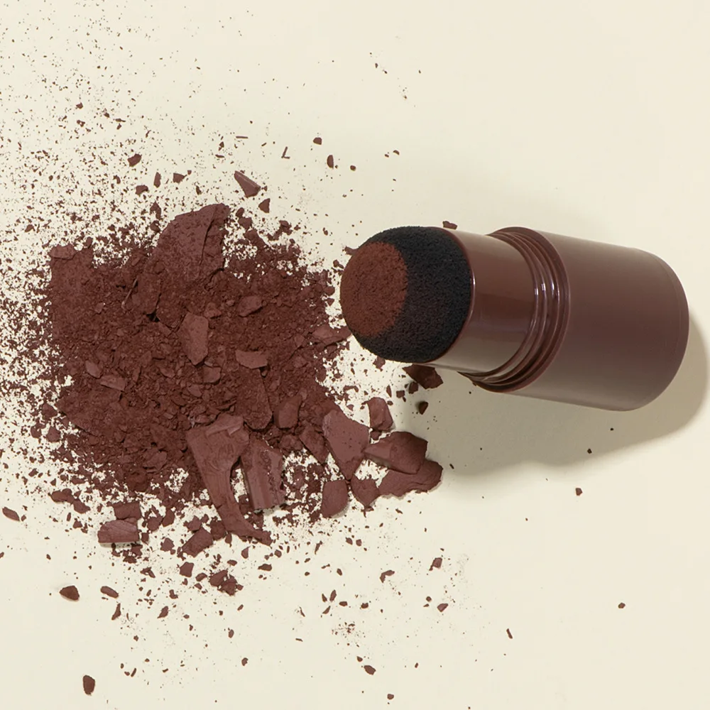 New Hot Sale 3 colors Waterproof Eyebrow Stamp Shaping Makeup Waterproof Brow Powder Natrual Eye Eyebrow Stick