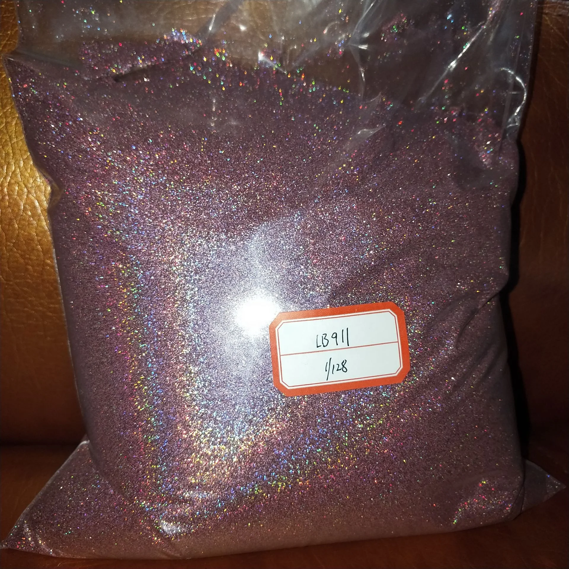 shenzhen dahua Bulk  holographic fine glitter powder for Tumbler making with epoxy resin