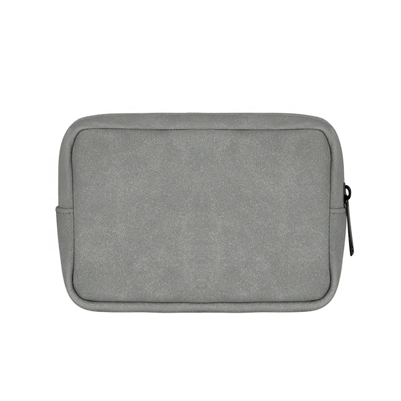 
In stock empty logo quick deliver small travel usb cable organiser bag 
