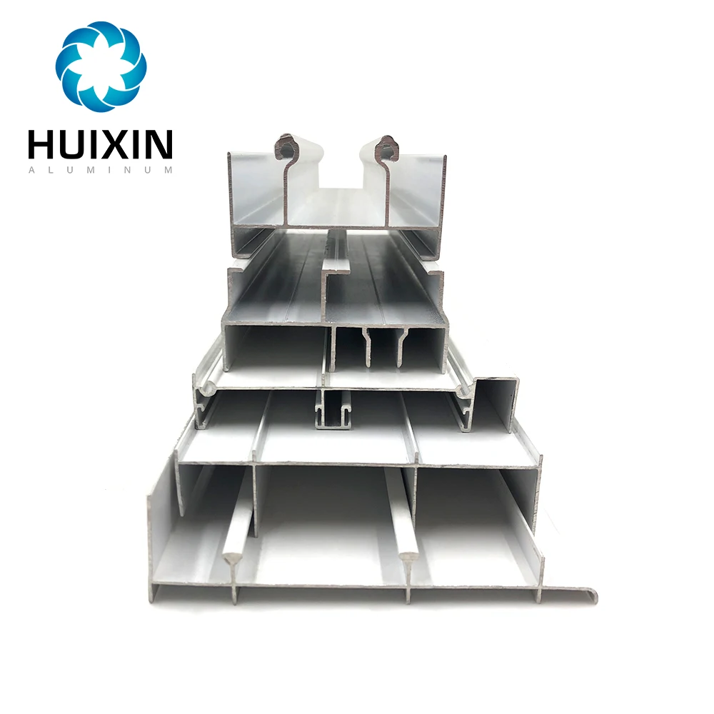 6063 Aluminum Alloy Construction Materiel Interior Doors Aluminium Profile