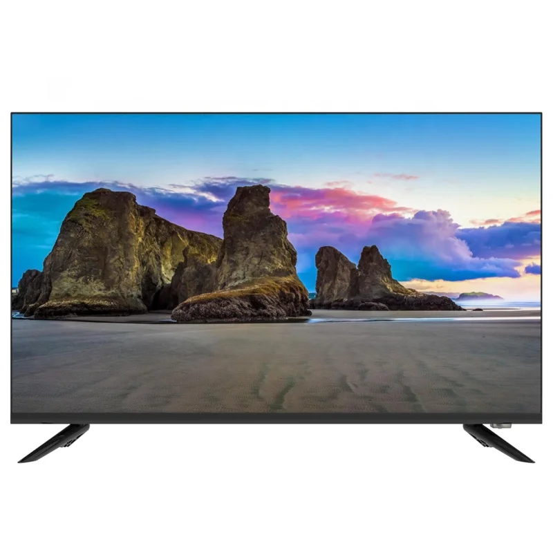 Factory Cheap 32inches Lcd Led Smart Tv 32 40 43 50 55 Inch 4k Hdr For Home Use