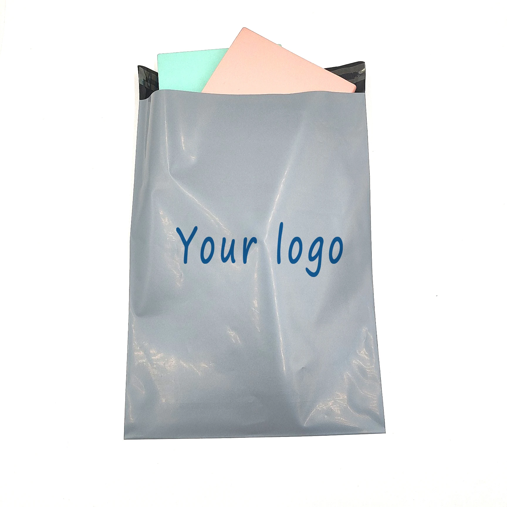 Custom Printed 6 X 9 Poly Mailer Mailing Shipping Bags 25.5*33+4 Business Packaging Bag