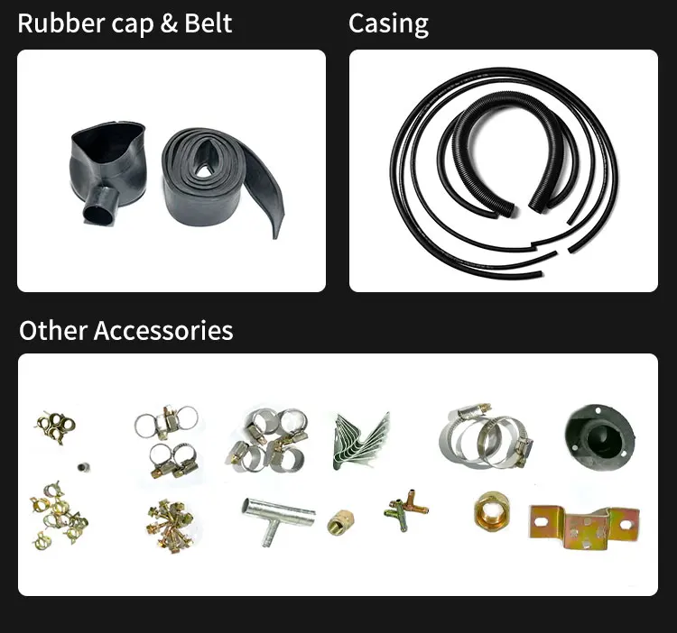ACT gas engine conversion kit for 6 cylinders engine kit gnv auto gas parts dual fuels