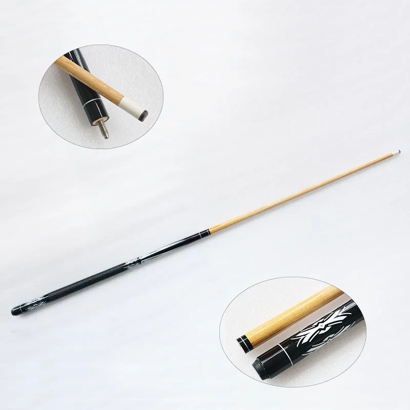 Hot Sell 1/2 PC Billiard Pool Cue with 12.8mm Cue tip
