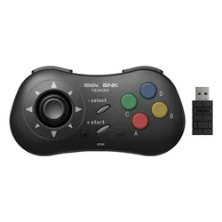 2023 NEOGEO wireless gaming controller for windows 10, 11, Android, and NEOGEO mini Game Control by SNK joysticks