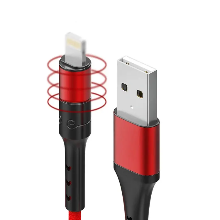 Mobile Phone Charging 3 In 1 Micro Usb Type C Cable Data Charger Cable