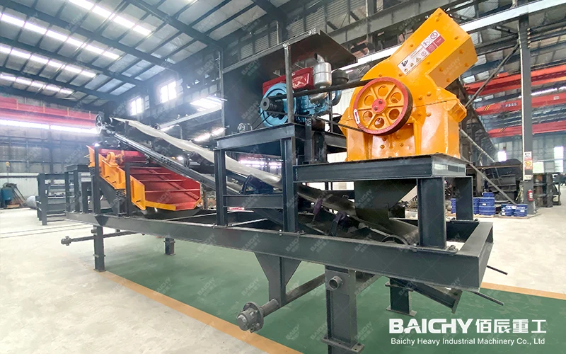Small Portable Aggregate Granite Limestone Gravel Rock Hammer Crushing Machine Price Mining Mobile Stone Hammer Crusher For Sale 