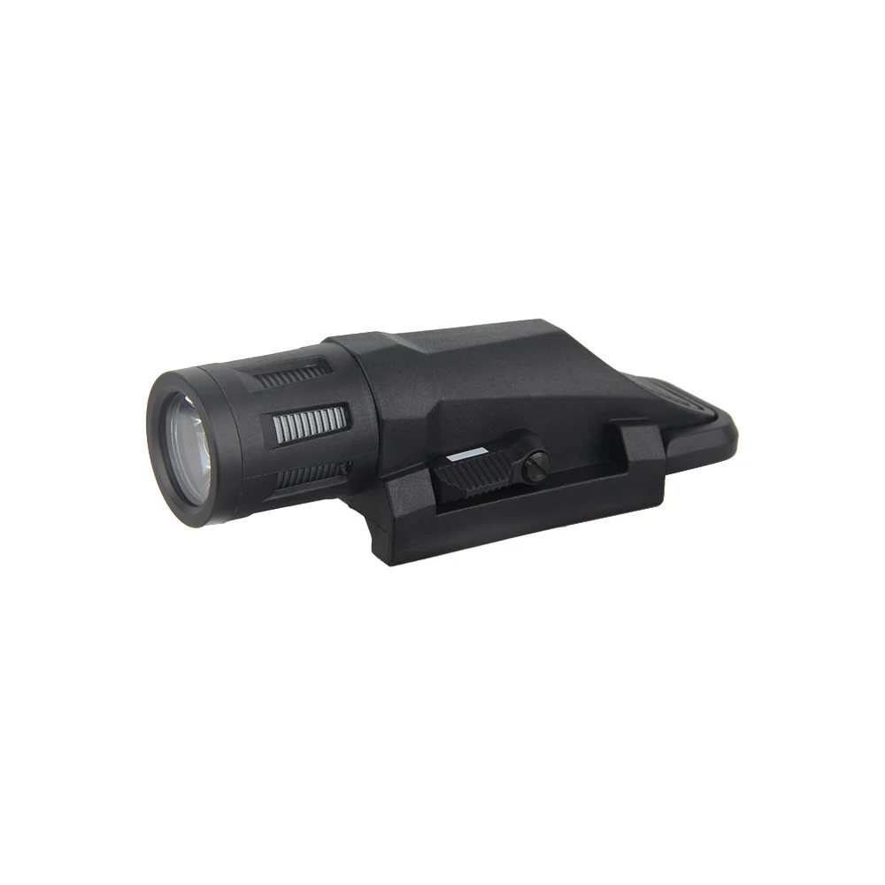 LUGER Tactical Gen 2 LED Flashlight Hunting Light 20mm Mount Scout Accessories