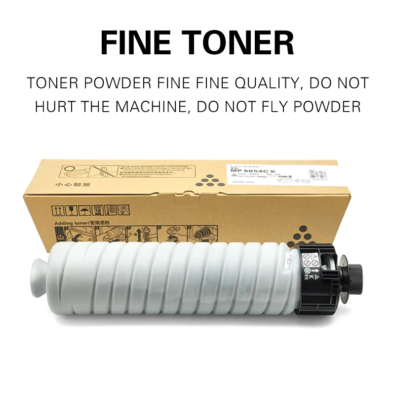 Ricoh MP 2554 3554 4054 5054 6054 2555 3555 3055 4055 5055 6055 SP IM 2500 6000 5000 Ceramic Toner Compatible Empty Bulk Powder