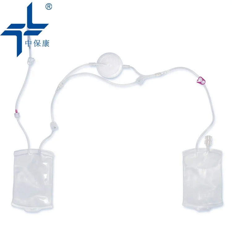 Одноразовый медицинский фильтр для переливания инактивности патогена для реконвалесцентной плазмы