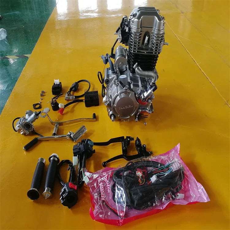 Zongshen Made in Chongqing Motorcycle Engine 250cc CB250 4 Stroke Water-Cooled Engine CB250 Cylinder 250cm3  D001926