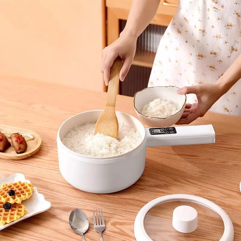 2022 Best selling customized household appliances kitchen supplies, mini double-layer electric cooker