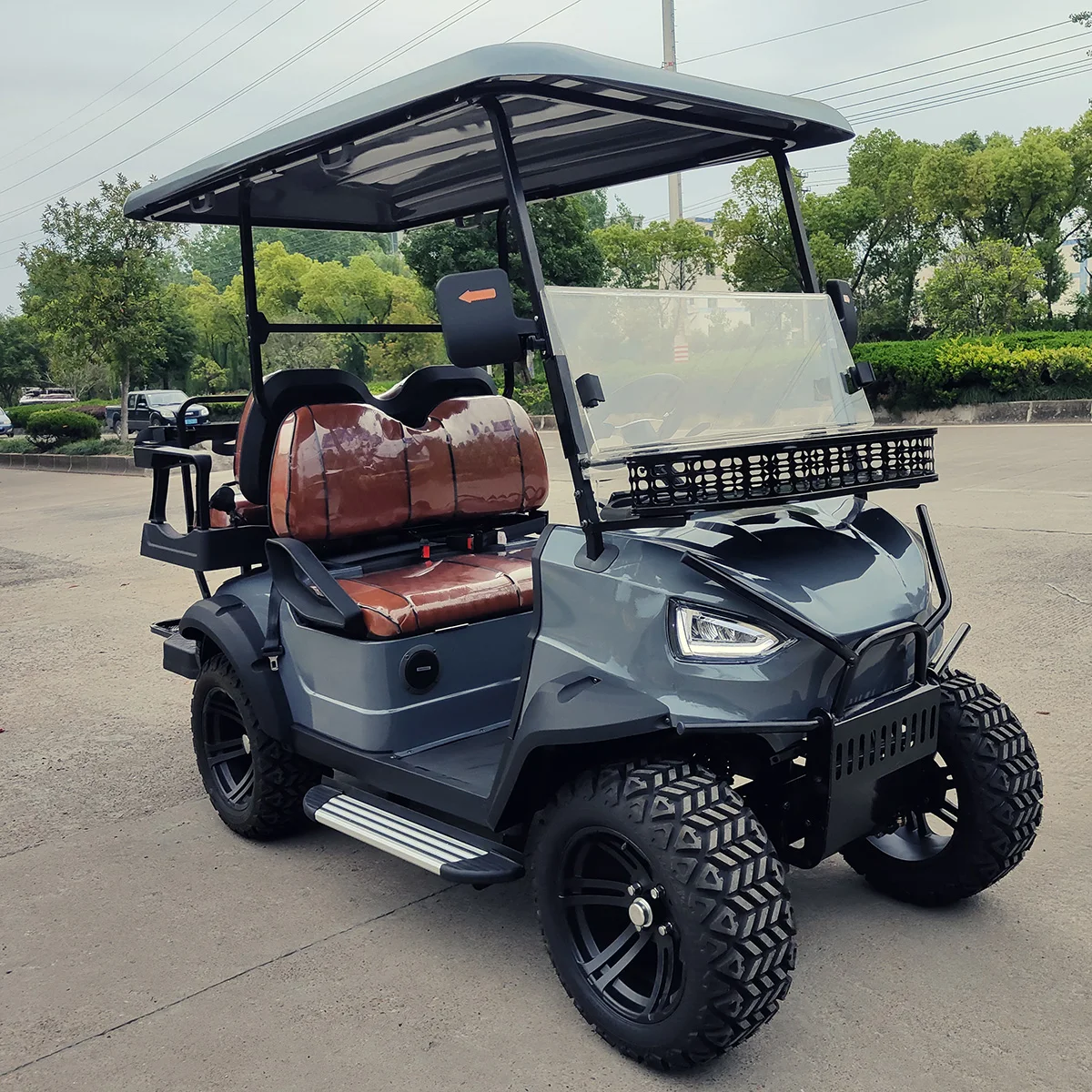 4-Seater Gas Club Car Golf Cart Off Road fuel engine Fast Speed Buggy