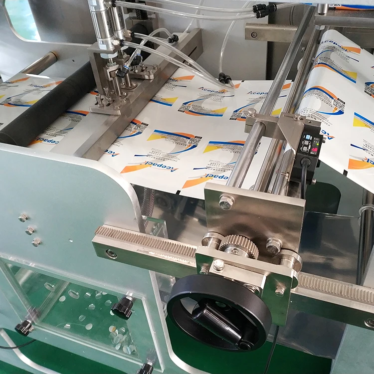 Automatic doypack zipper pouch filling machine stand up pouch packing Production line