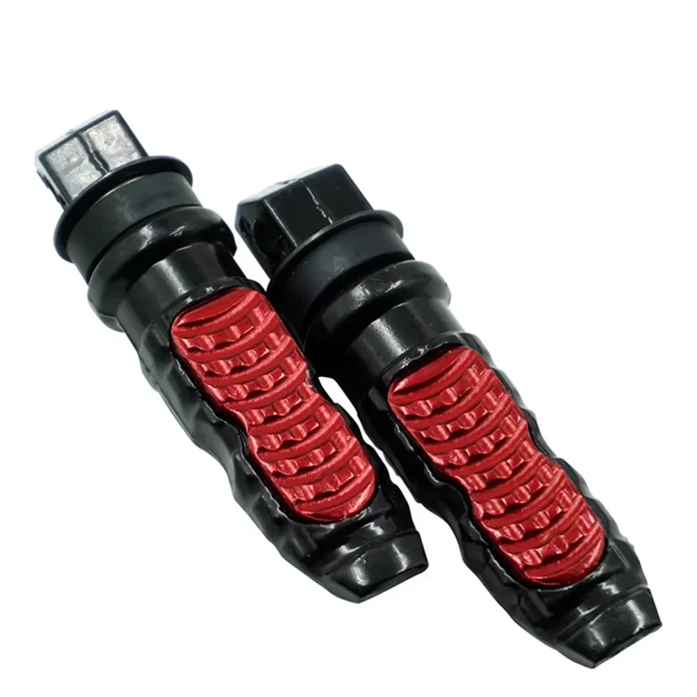 Universal Aluminum Alloy  bike Motorcycle Pedal Footrest Custom Motorcycle Foot Pegs