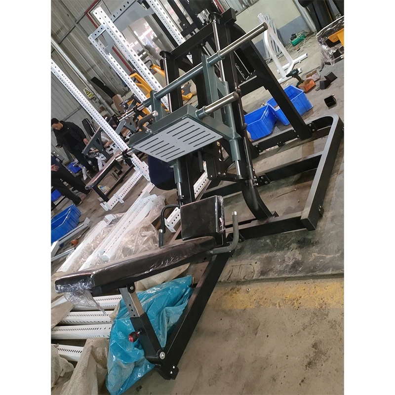 wholesale commercial fitness gym equipment Linear Leg Press and hack squat exercise workout machines home Gym Equipment for sale