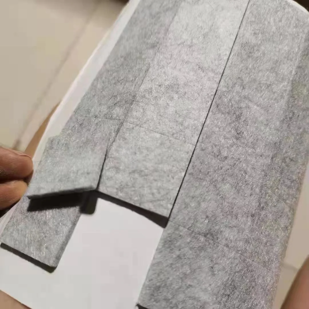 Teforeco Wholesale new products self-stick bulk furniture round adhesive Felt Pads for hard surfaces chair legs