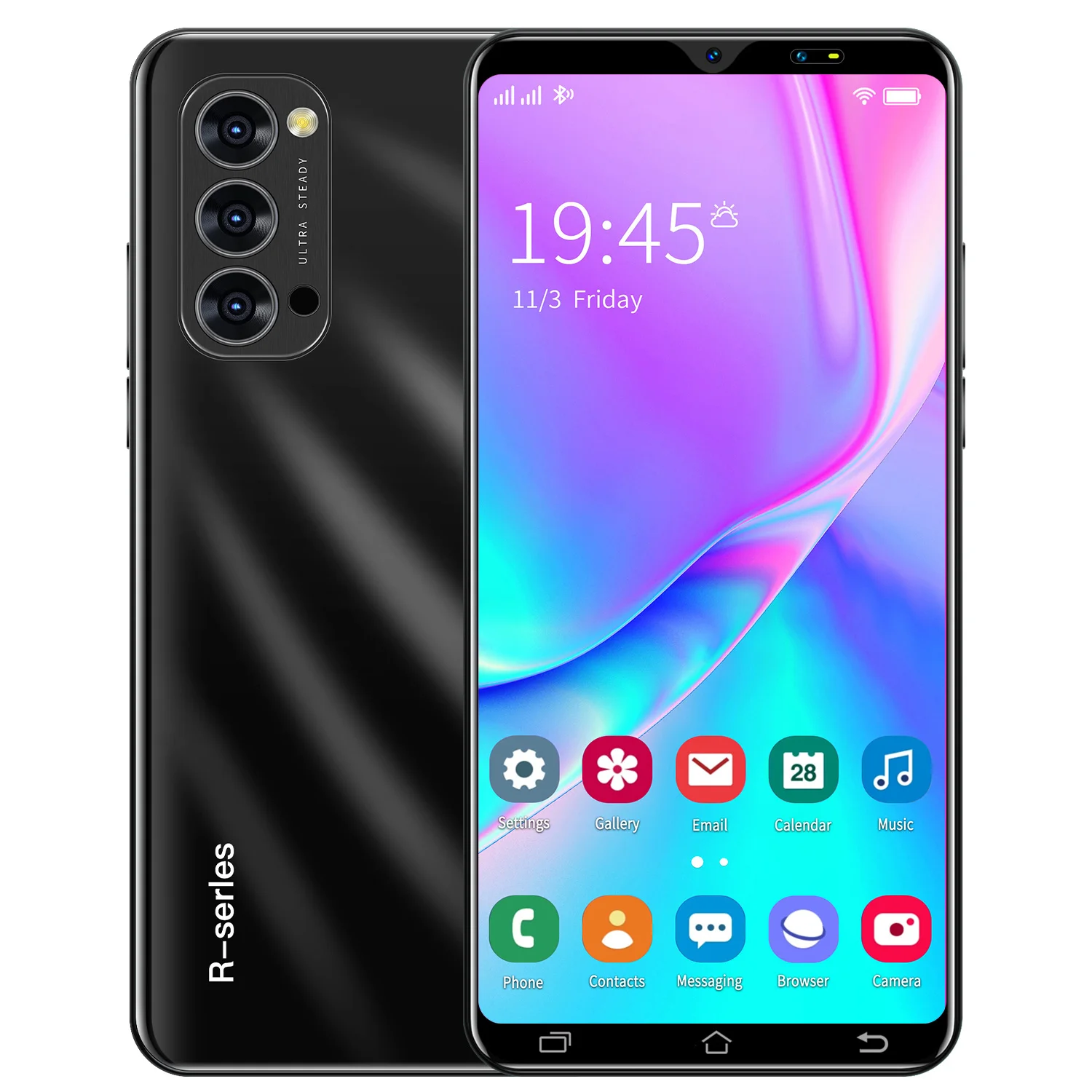  Большой аккумулятор новинка мобильный телефон 4g на заказ сотовый Rino4 android10 игровой смартфон 5 дюймов 4 + 64