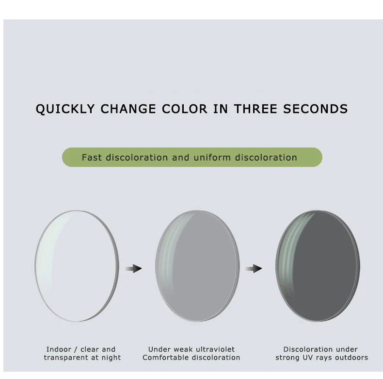 black silver frame front 45 degrees weighing only 9G incredibly sunglasses