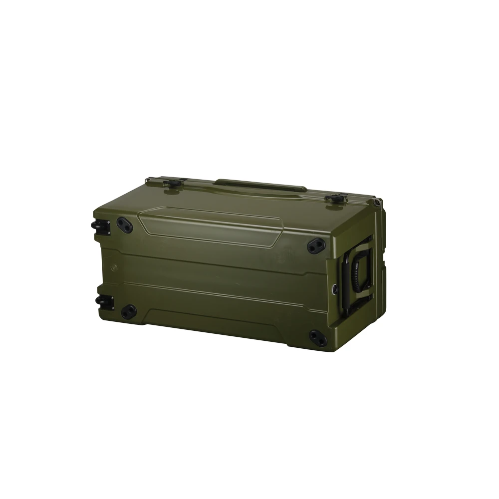 135L Rotational molded hard Plastic Tool Case and Storage Box with handles for tools coolerboxes