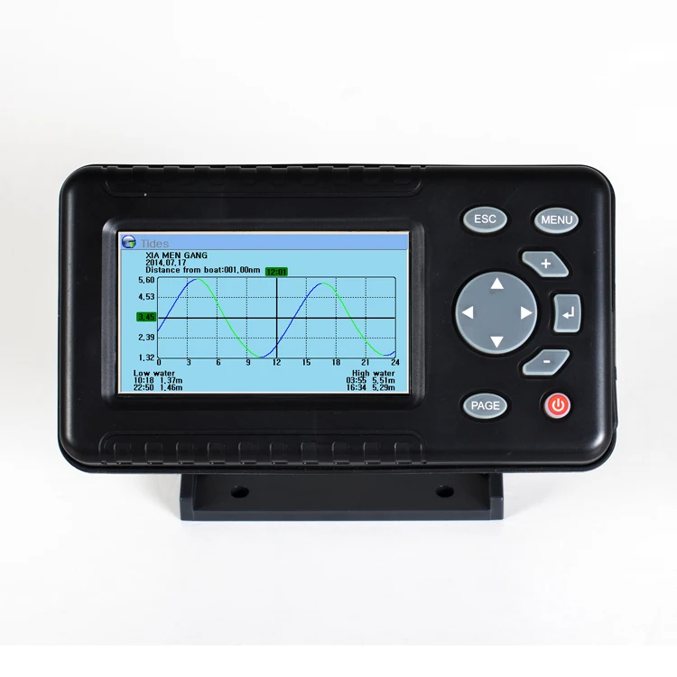 YSP 4.3inch GPS detector of marine positioning satellite for marine vessels