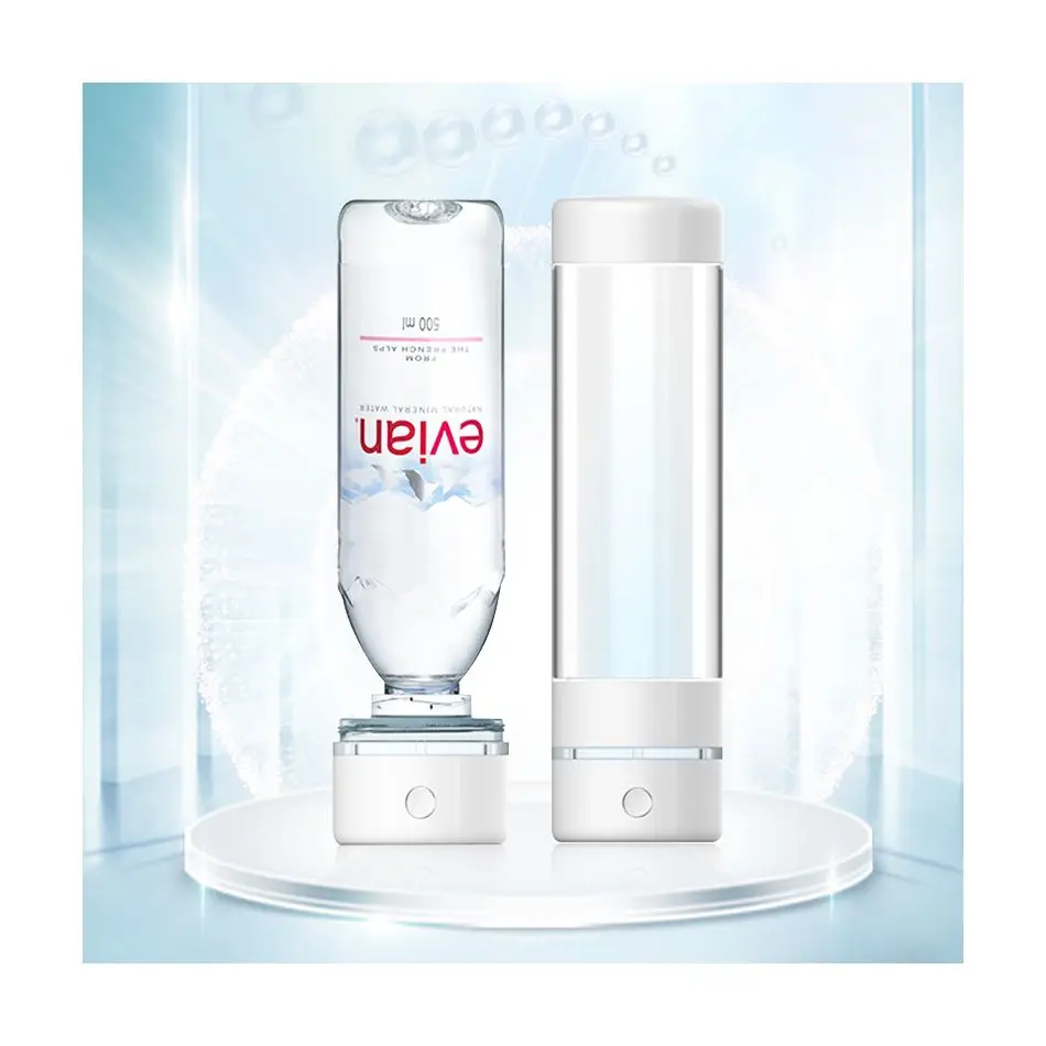 Портативный высококачественный водородный генератор воды, уличная водородная бутылка для воды