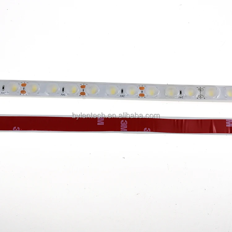 New RTS Led flexible wall washer light 24V 18W dimmable wall washer outdoor led strip light