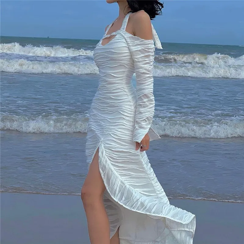 Summer fashion long dresses women white dresses for women elegant dresses