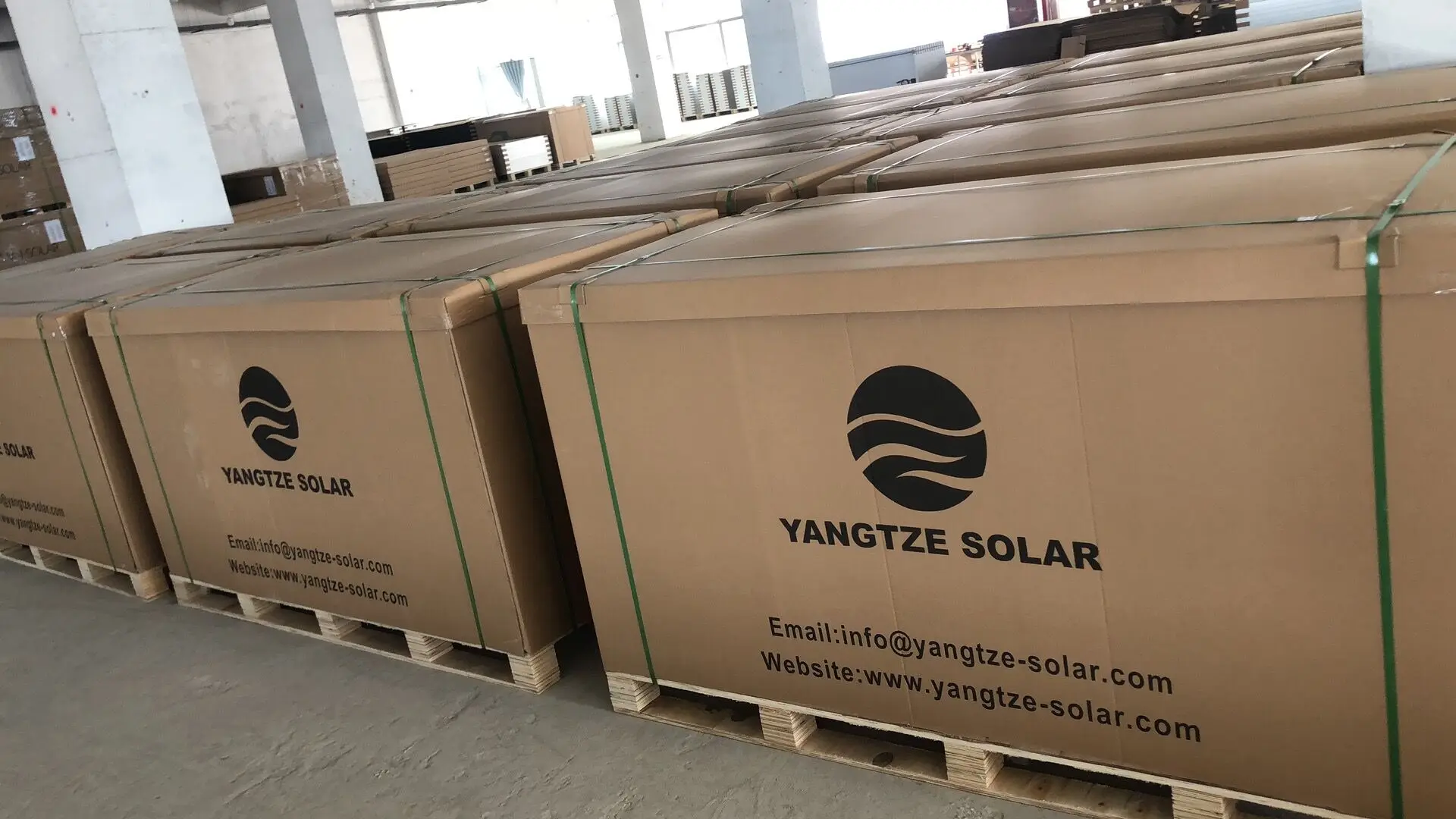  Yangtze производитель контроля качества 500 Вт 550 модуль солнечных