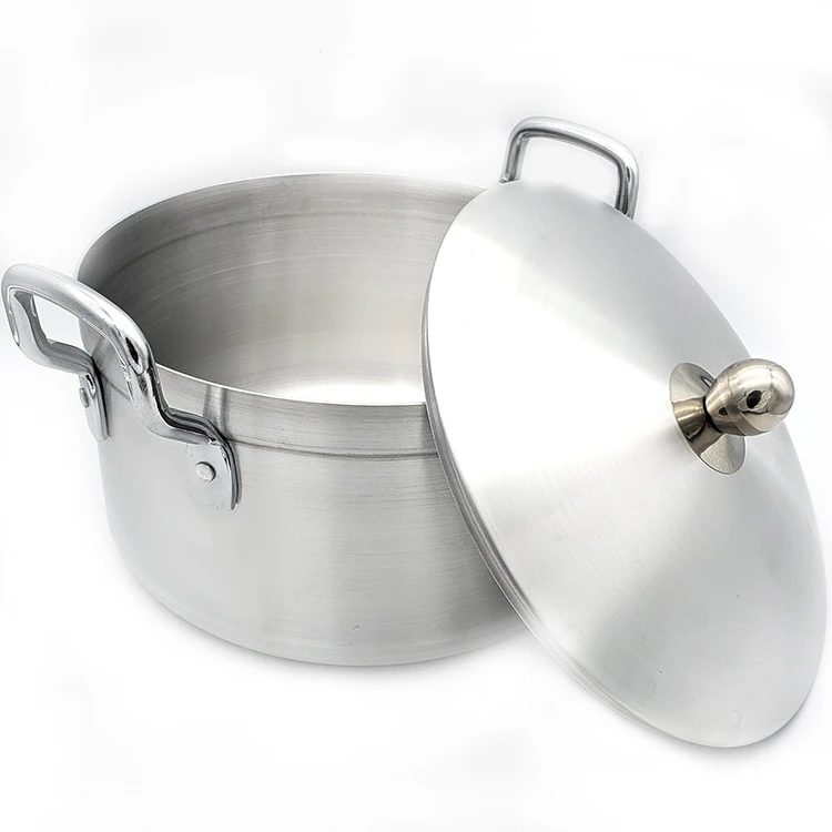 Горячая продажа 16-28 см, 7 шт набор алюминиевых кастрюль кухонная кастрюля для супа набор посуды