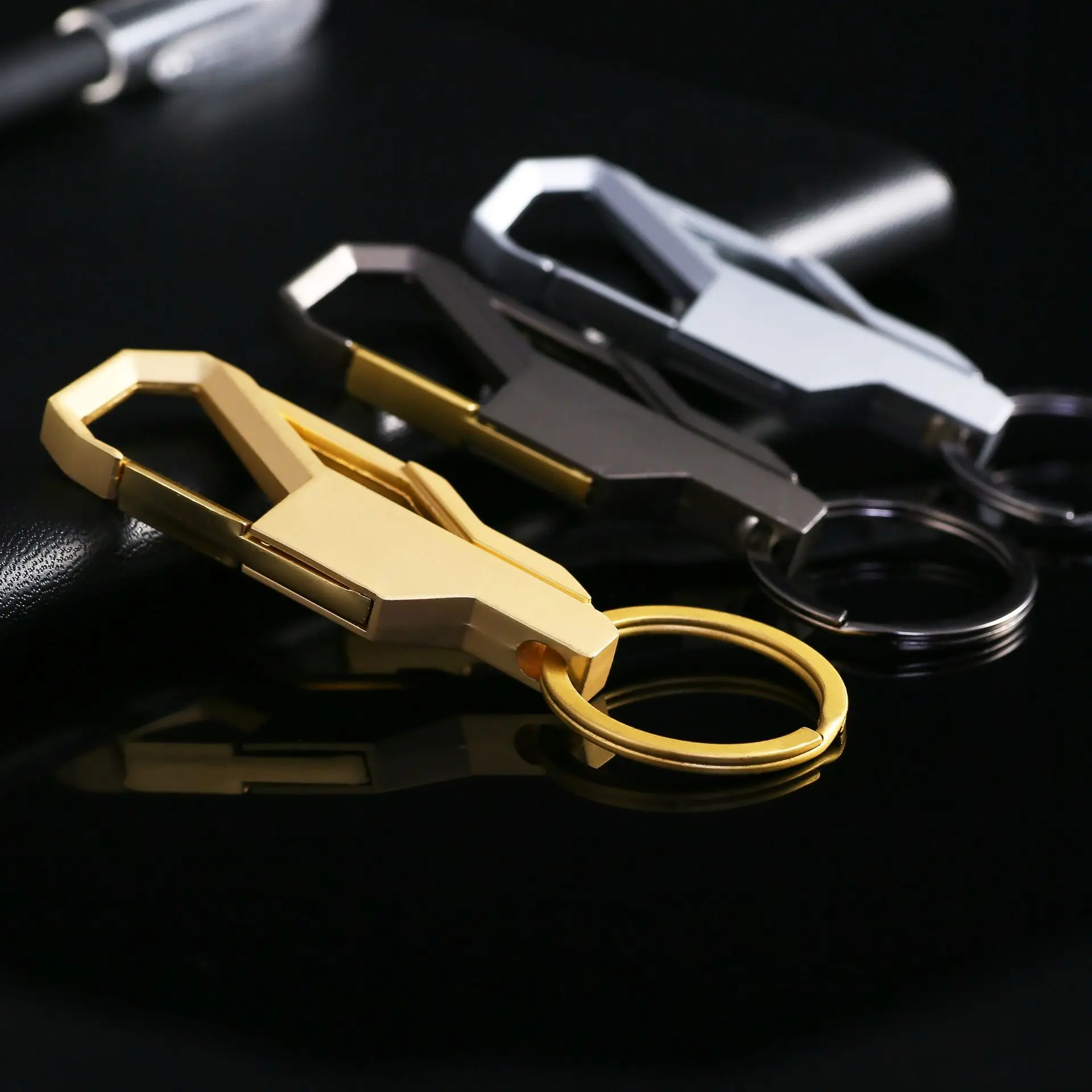 Мужской эксклюзивный брелок для ключей бизнес-класса автомобильный брелок рекламные подарки Пользовательский логотип