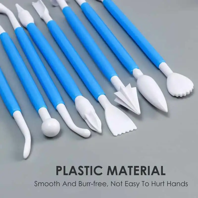2022NEW Hot Sales Polymer Clay Tools,Ceramic Pottery Tool Kit,Clay Carving Tools for Kids Adults Beginners DIY Craft