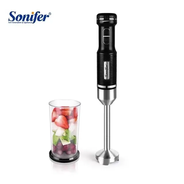 Sonifer SF-8080 кухонная техника 600 мл фляга Регулируемая скорость 750 Вт ручной Электрический миксер для теста стержень