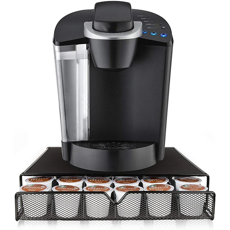 Coffee Capsule Drawers Coffee Bar Accessories Kcup Holders 36 Coffee Pod Holder Storage Drawer