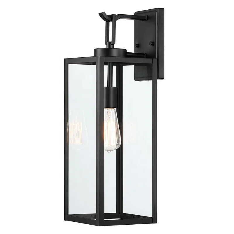outdoor wall lamp Garden Modern Mounted Lantern Exterior Fixture Sconce Lighting Led Lamp Outdoor Wall Light Metal
