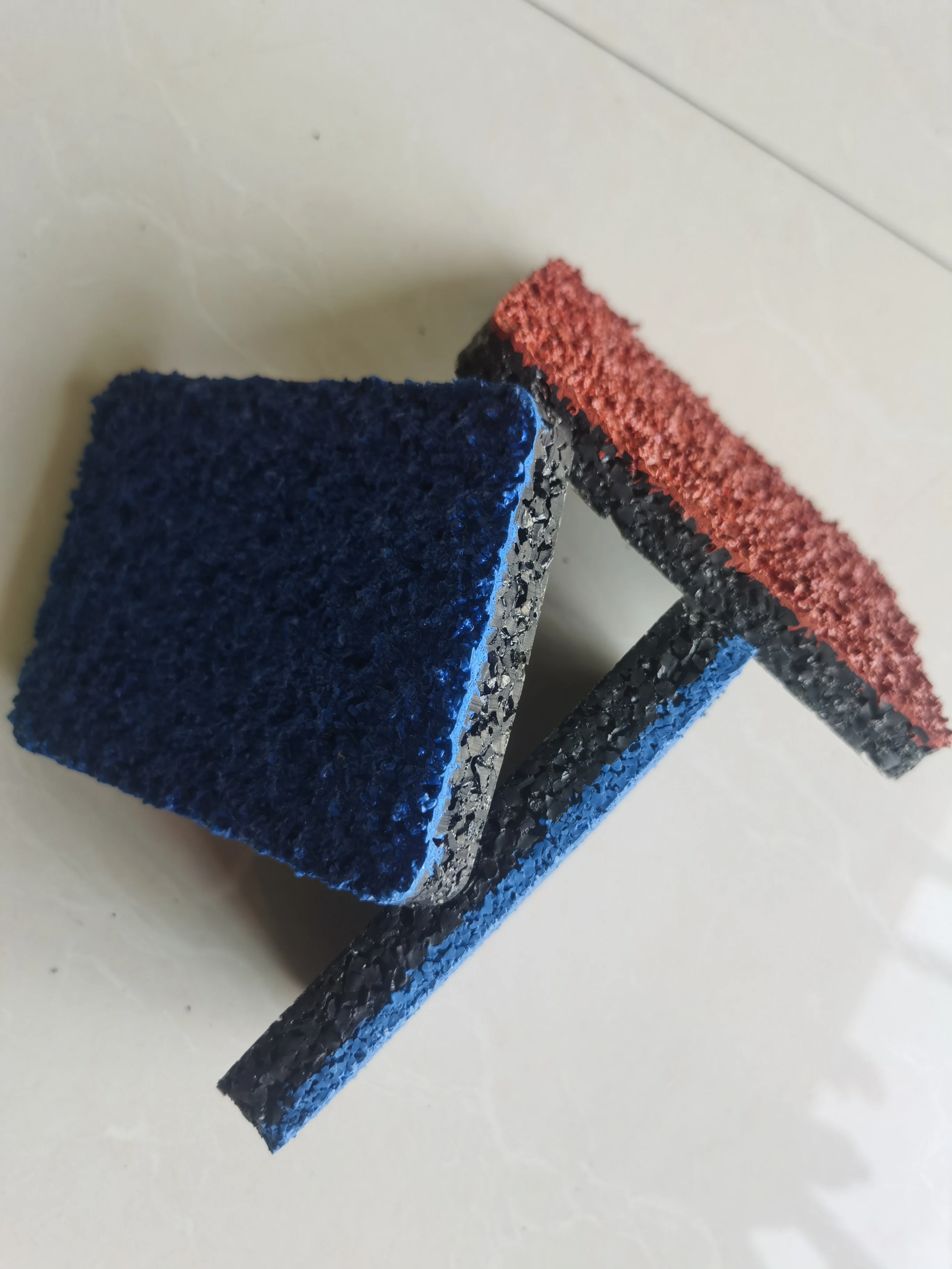 Environmental Coloful 1-3mm/ 2-4mm EPDM Rubber Granules For Playground