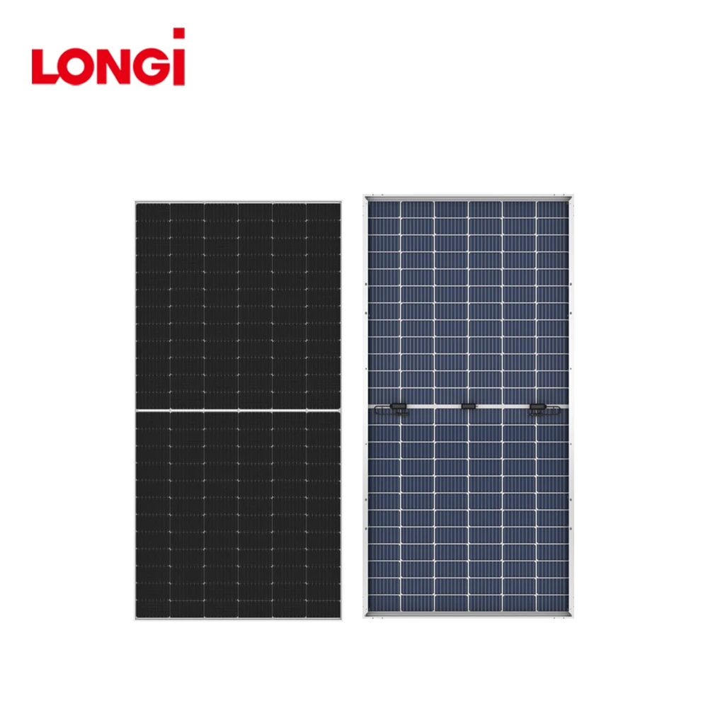 longi 400w 405w 410 420w 425w 430w 450 450w 455w 540 watt 540w 545w 550 w 550w 580w 585w 600w black bifacial solar module panel
